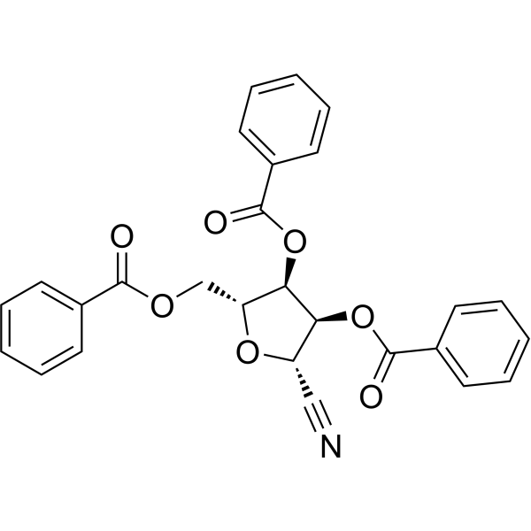 2,3,5-Tri-O-benzoyl-β-D-ribofuranosyl cyanide 23316-67-8